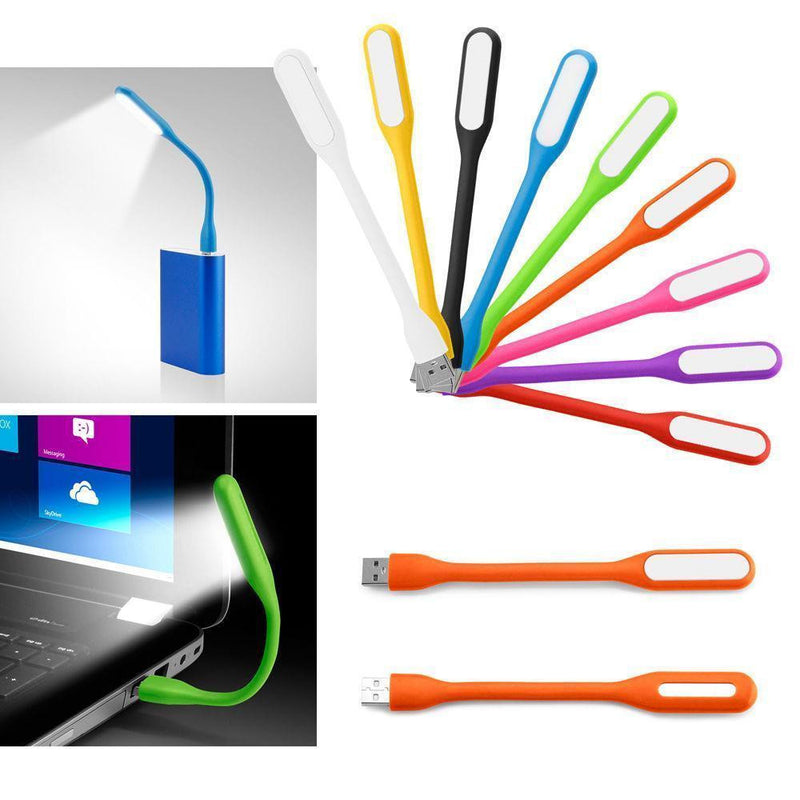 Lampara Led Usb Flexible Y Portable Comp