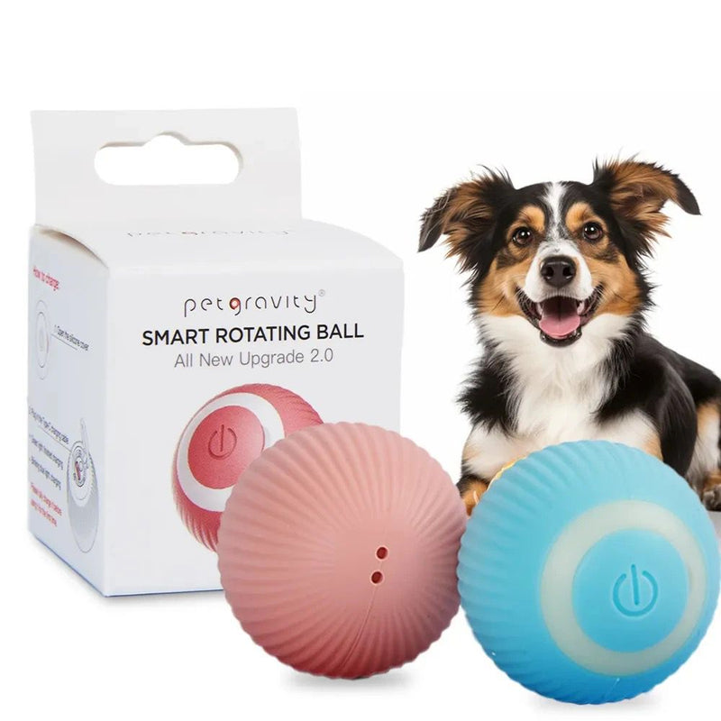 ¡Pelota Inteligente: Diversión Electrónica para tu Mascota!