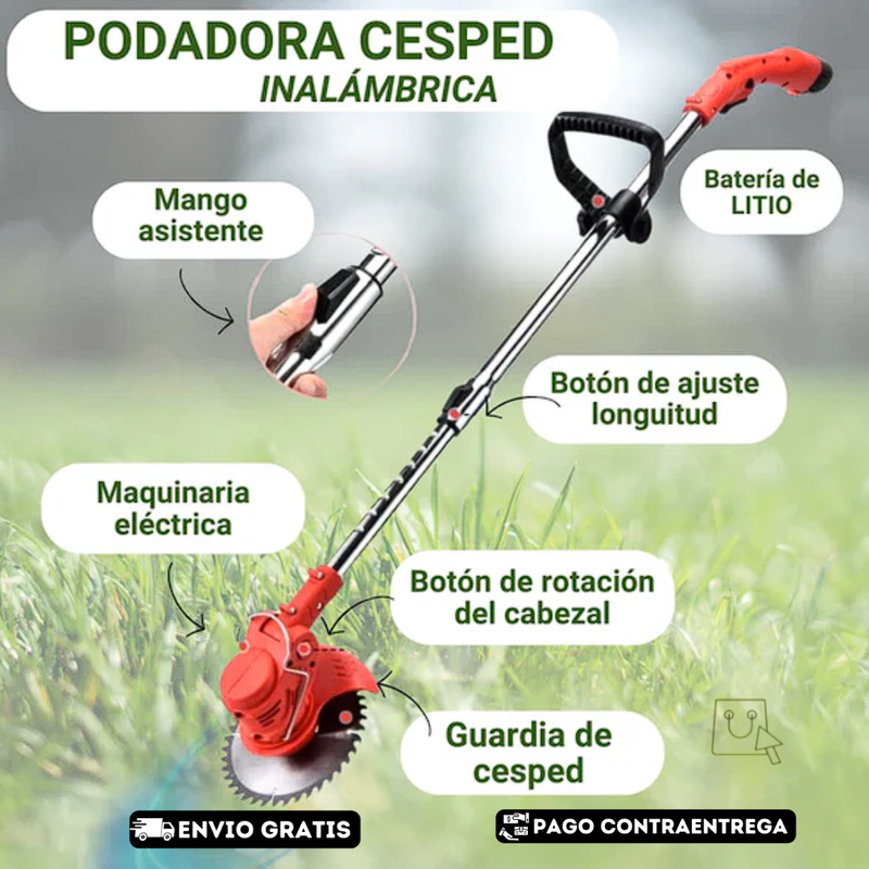 Cortadora de Césped Inalámbrica 48V: Potencia y Precisión para un Jardín Perfecto!