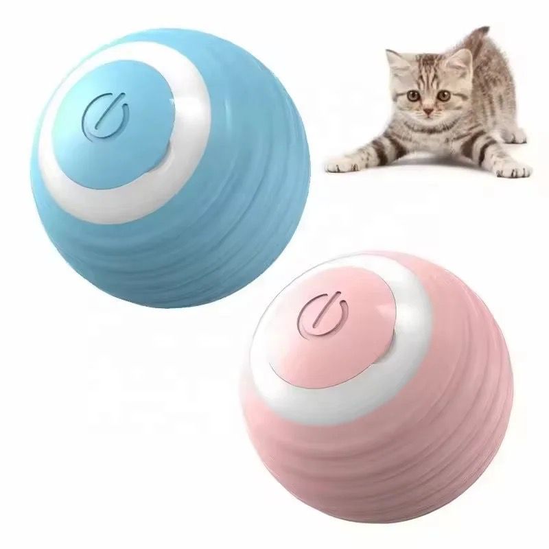 ¡Pelota Inteligente: Diversión Electrónica para tu Mascota!