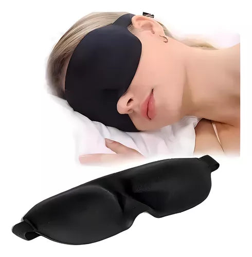 Máscara para Dormir 3D: ¡Tu Descanso con Confort y Estilo! 😴✨