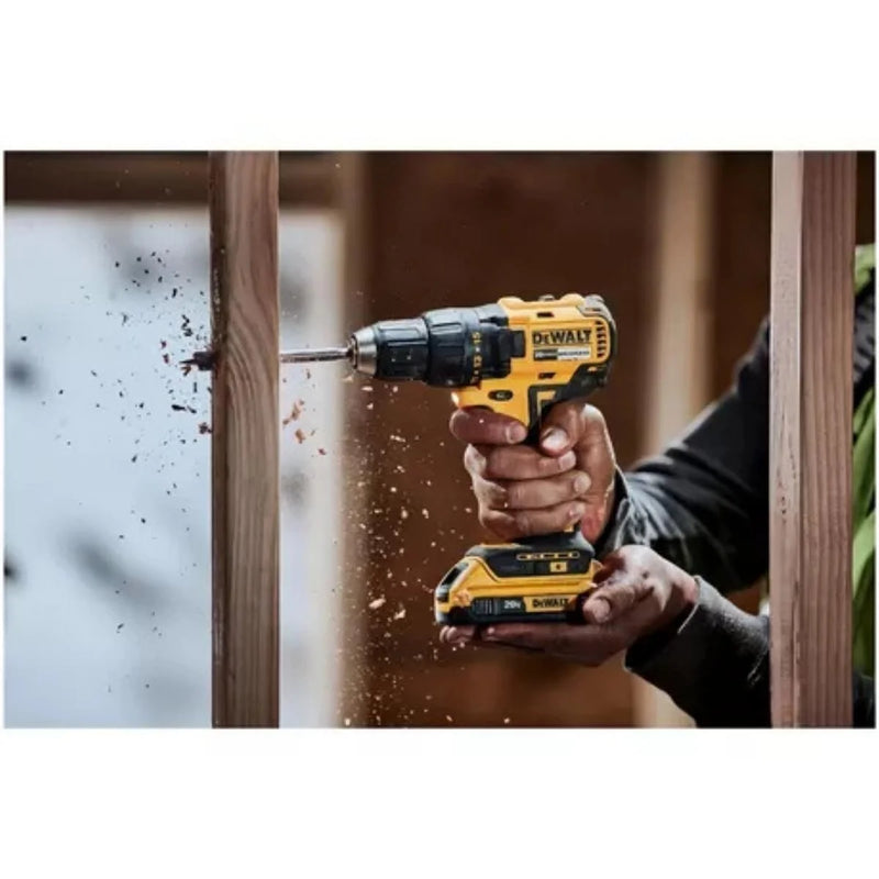 Potencia y Precisión: Taladro Inalámbrico DeWalt- ImpactPro 36V