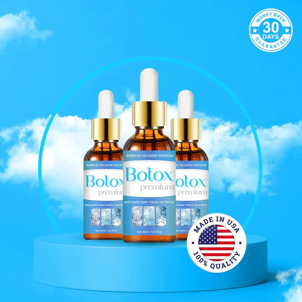 Botox Stock Solution: ¡Dile Adiós a las Arrugas y Luce una Piel Radiante!