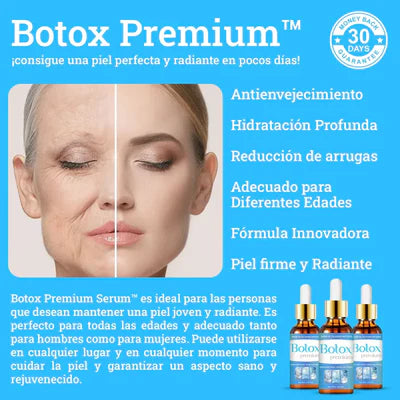 Botox Stock Solution: ¡Dile Adiós a las Arrugas y Luce una Piel Radiante!