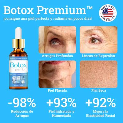 Botox Stock Solution: ¡Dile Adiós a las Arrugas y Luce una Piel Radiante!